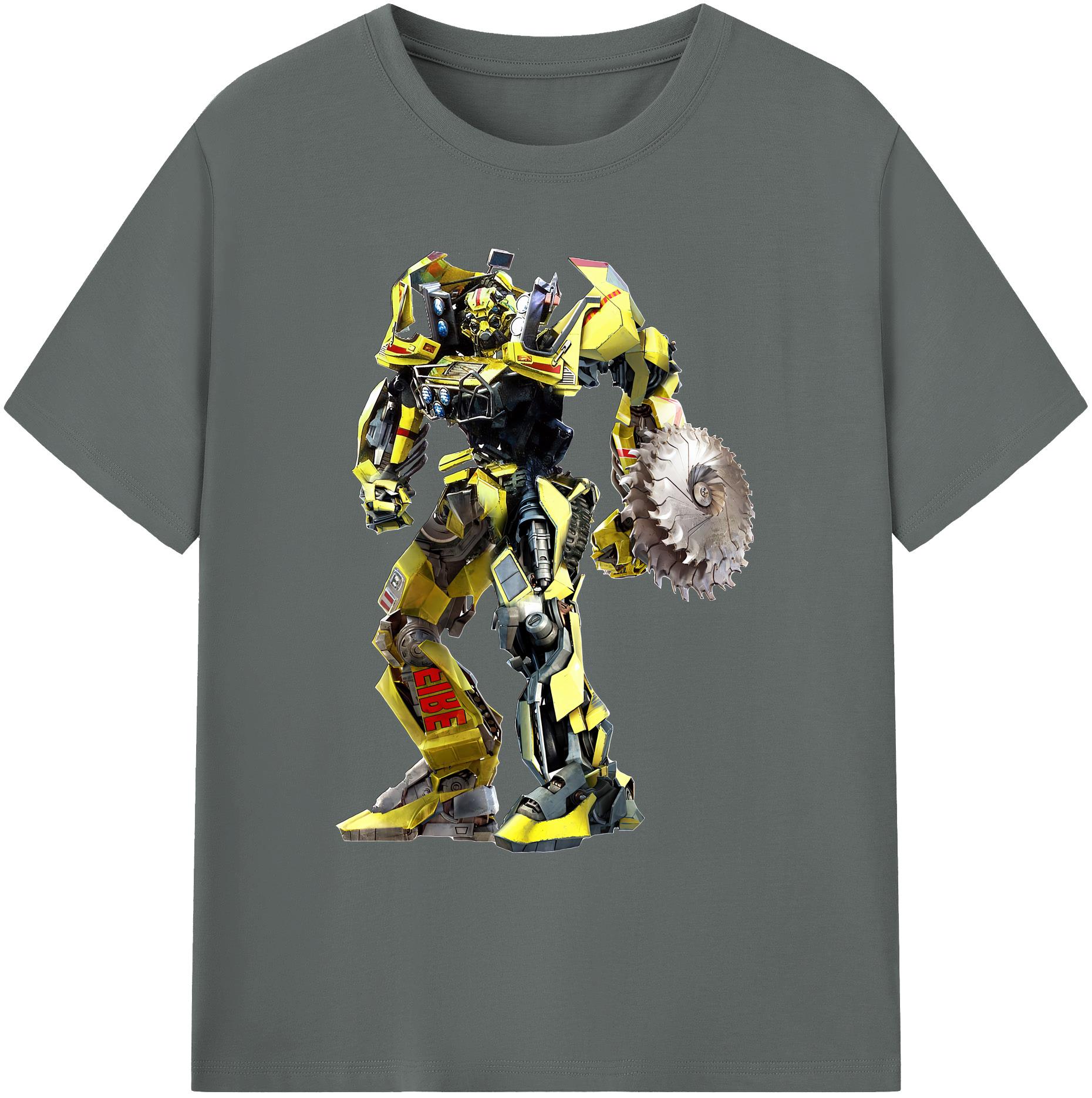 （画像用） Transformers トランスフォーマー 綿100％ メンズ半袖Tシャツ｜肌触りやわらか＆通気性